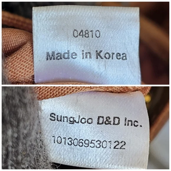 MCM Cognac Visetos Coated Canvas Heritage Drawstring Bag - Picture 9 of 13